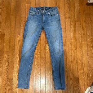 Lucky medium wash skinny jeans